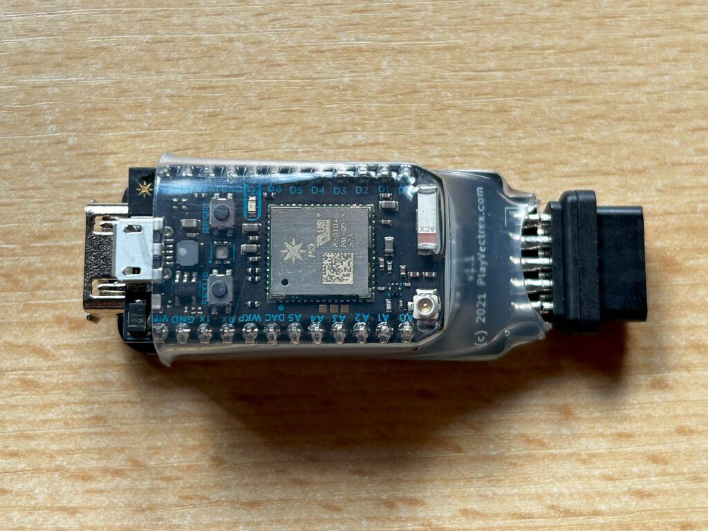 Vectorlink - Adapter Unterseite