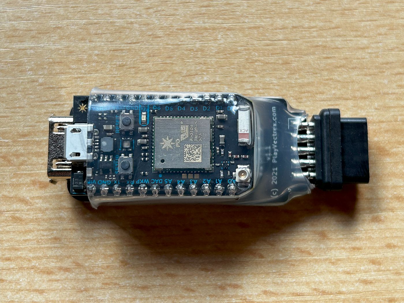 Vectorlink - Adapter Unterseite