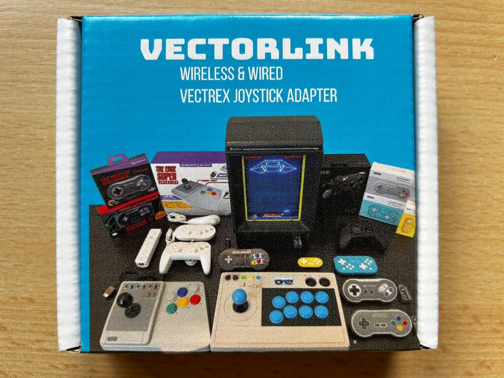 Vectorlink - Verpackung Oberseite
