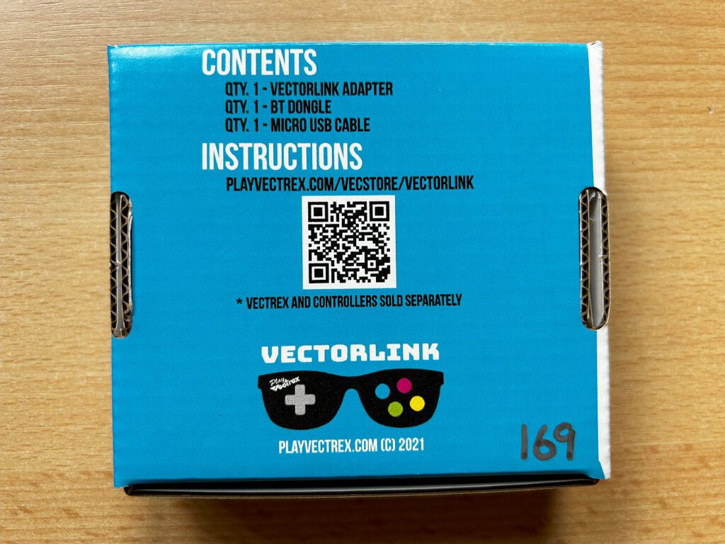 Vectorlink - Verpackung Unterseite