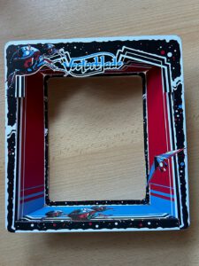 Vectrex Bezel Overlay - Vectorblade