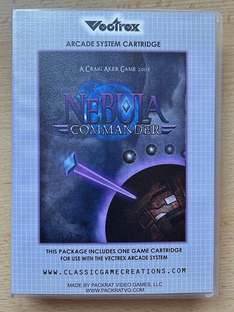 Nebula Commander - Verpackung