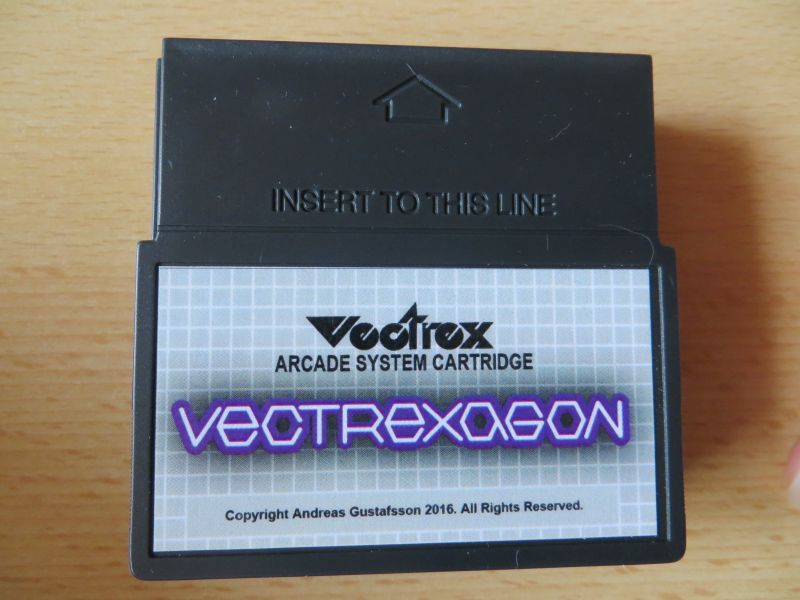 Vectrexagon [Vectrex]
