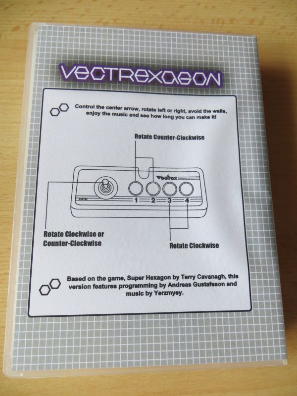 Vextrexagon - Rückseite