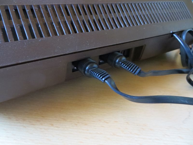 Videopac G7400 Joystick-Anschluss