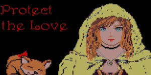 Vikings Saga - Protect Your Love Startbildschirm