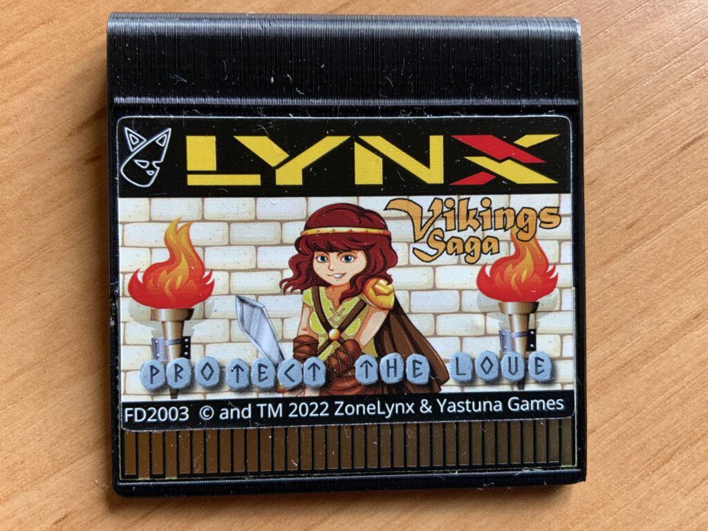 Vikings Saga - Cartridge