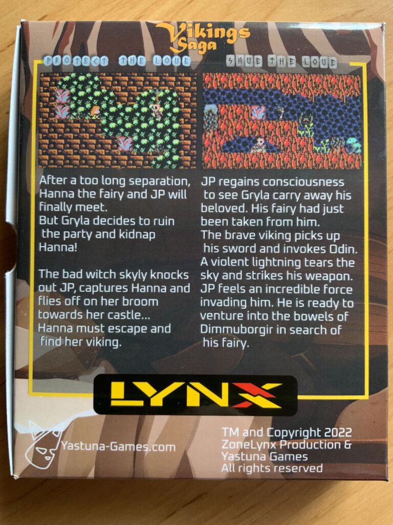 Vikings Saga - Rückseite