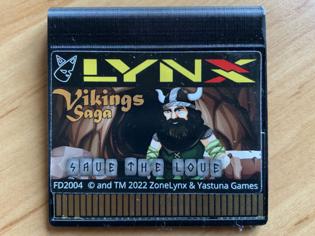 Vikings Saga - Cartridge