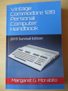 Vintage Commodore 128 Personal Computer Handbook