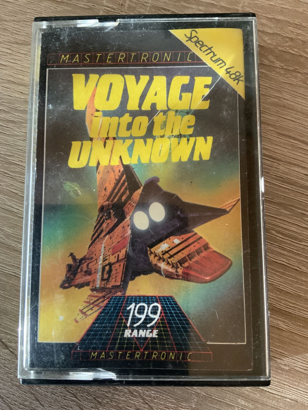 Voyage into the Unknown