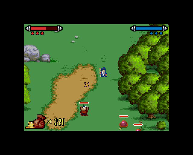 Vradark's Revenge - Screen 1