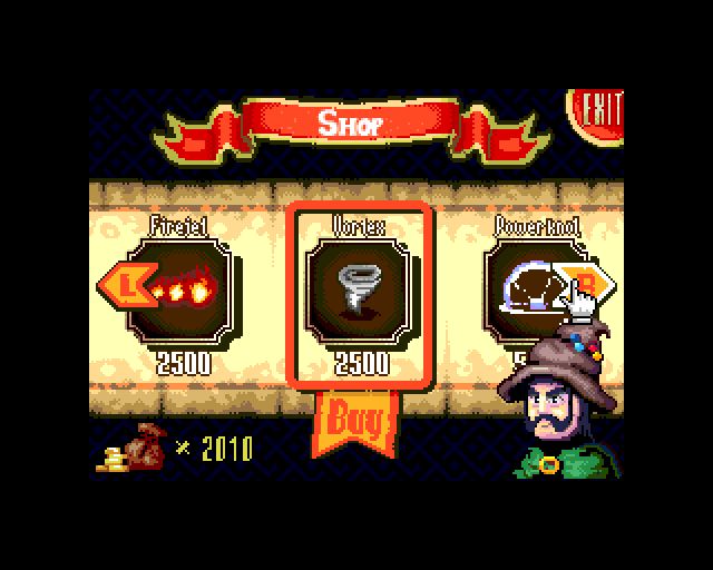 Vradark's Revenge - Shop