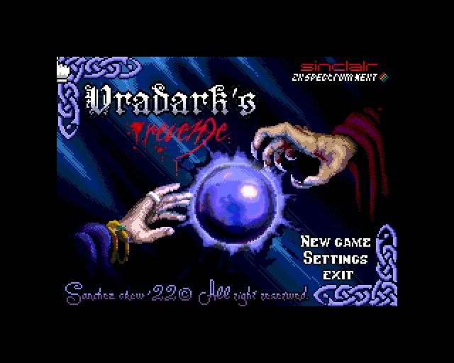 Vradark’s Revenge [Sinclair ZX Spectrum Next]