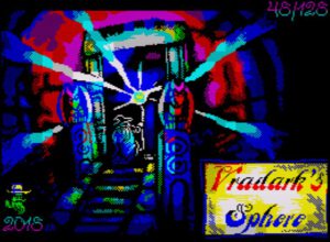 Vradarks Sphere - Ladescreen
