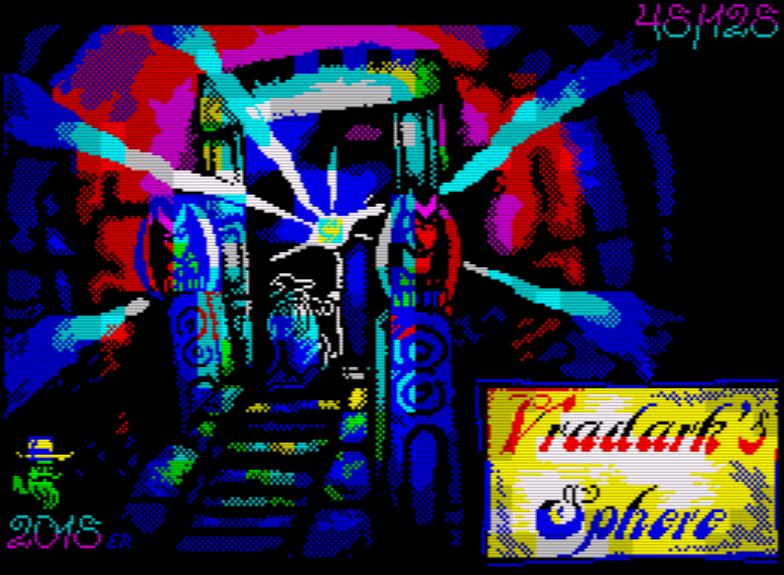 Vradarks Sphere [Sinclair ZX Spectrum]