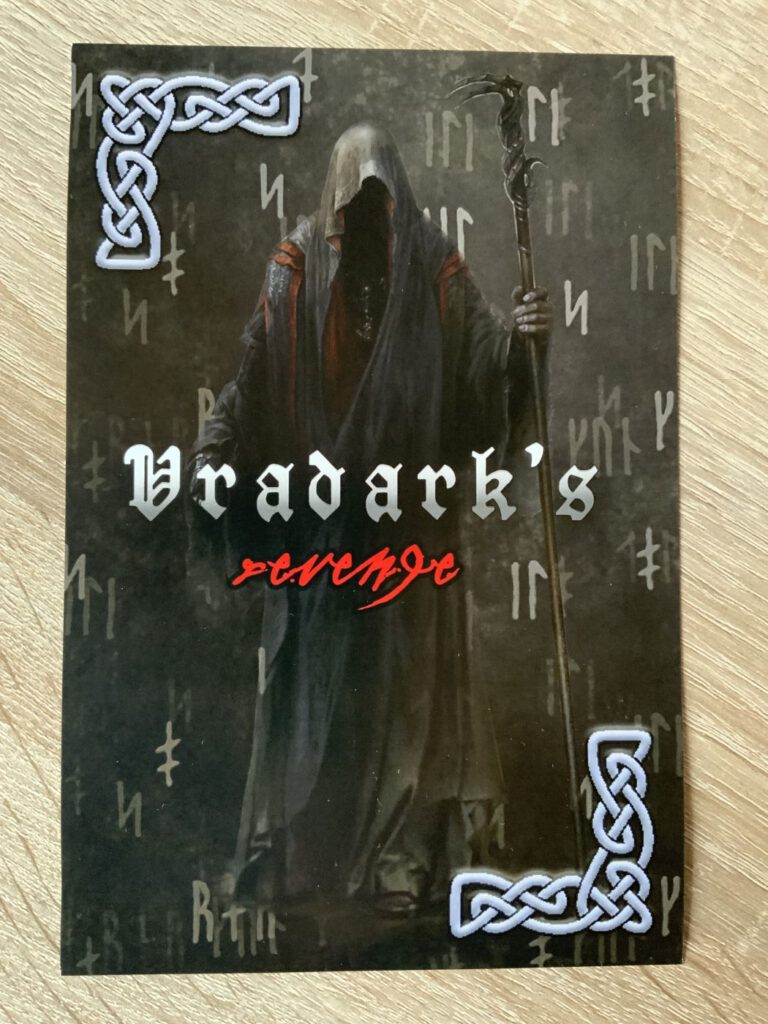 Vradark's Revenge -Anleitung