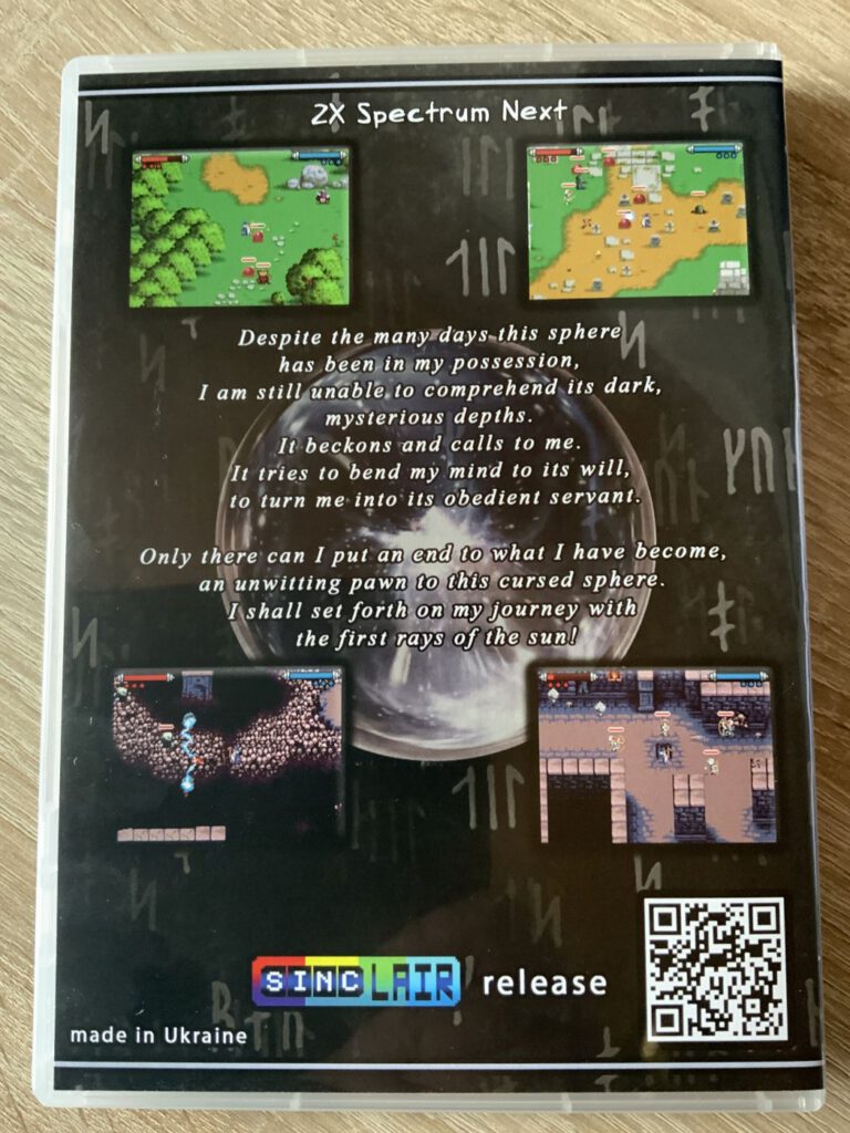 Vradark's Revenge -Rückseite