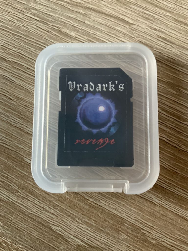 Vradark's Revenge - SD-Karte