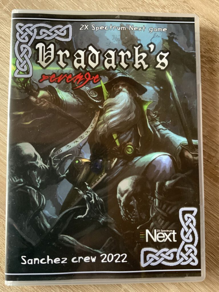 Vradark's Revenge -Vorderseite