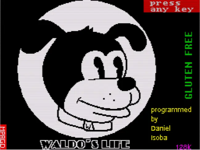 Waldo’s Life [Sinclair ZX Spectrum]