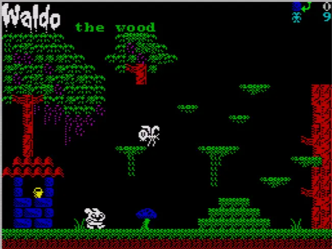 Waldo's Life - Screen