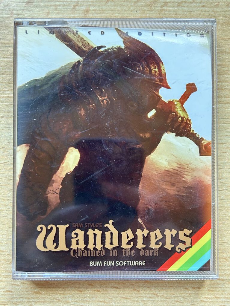 Wanderers Chained in the dark