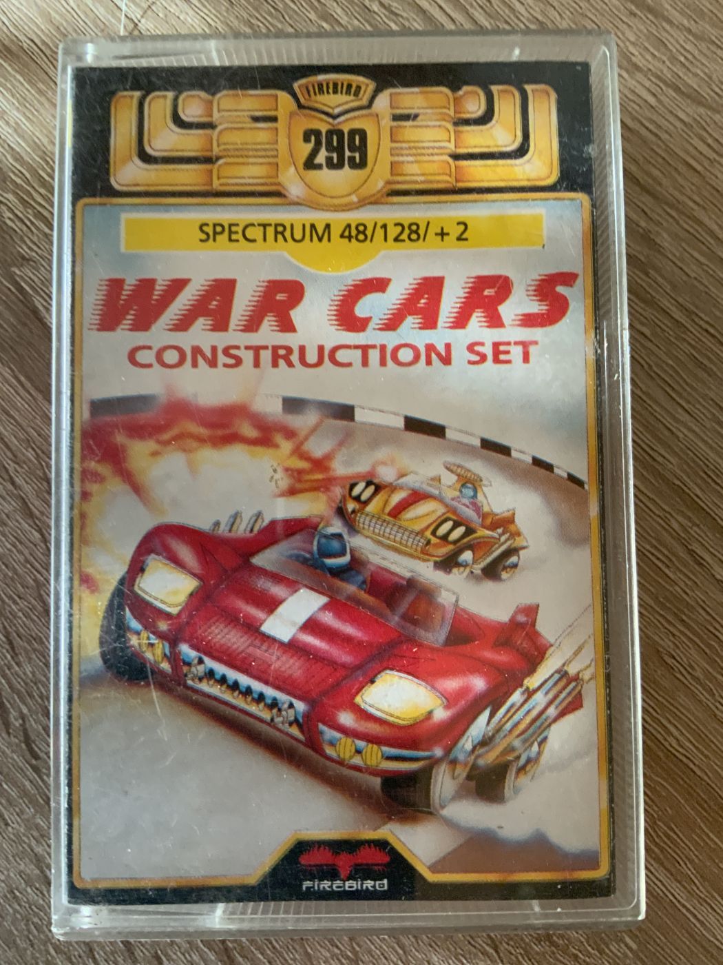 War Cars Construction Set