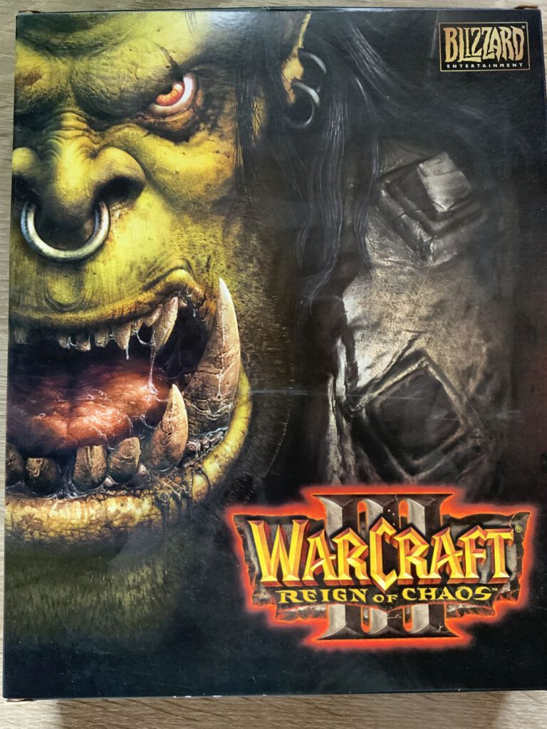 Warcraft III: Reign Of Chaos (2002)