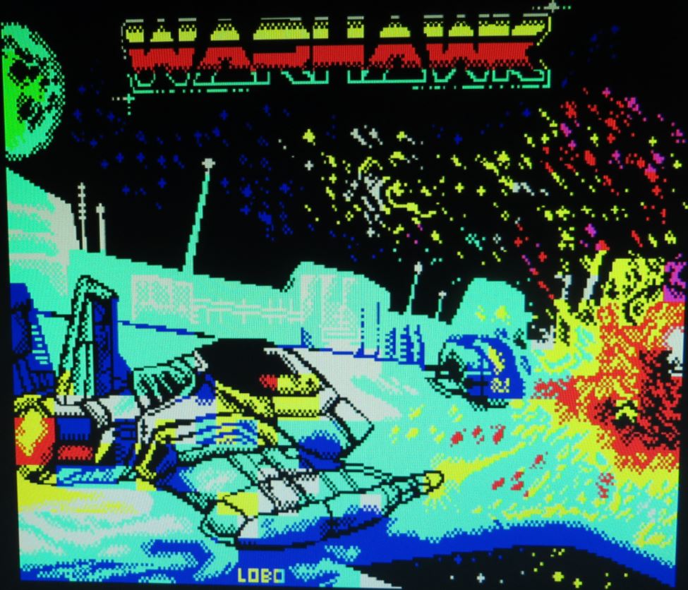 Warhawk - Ladescreen