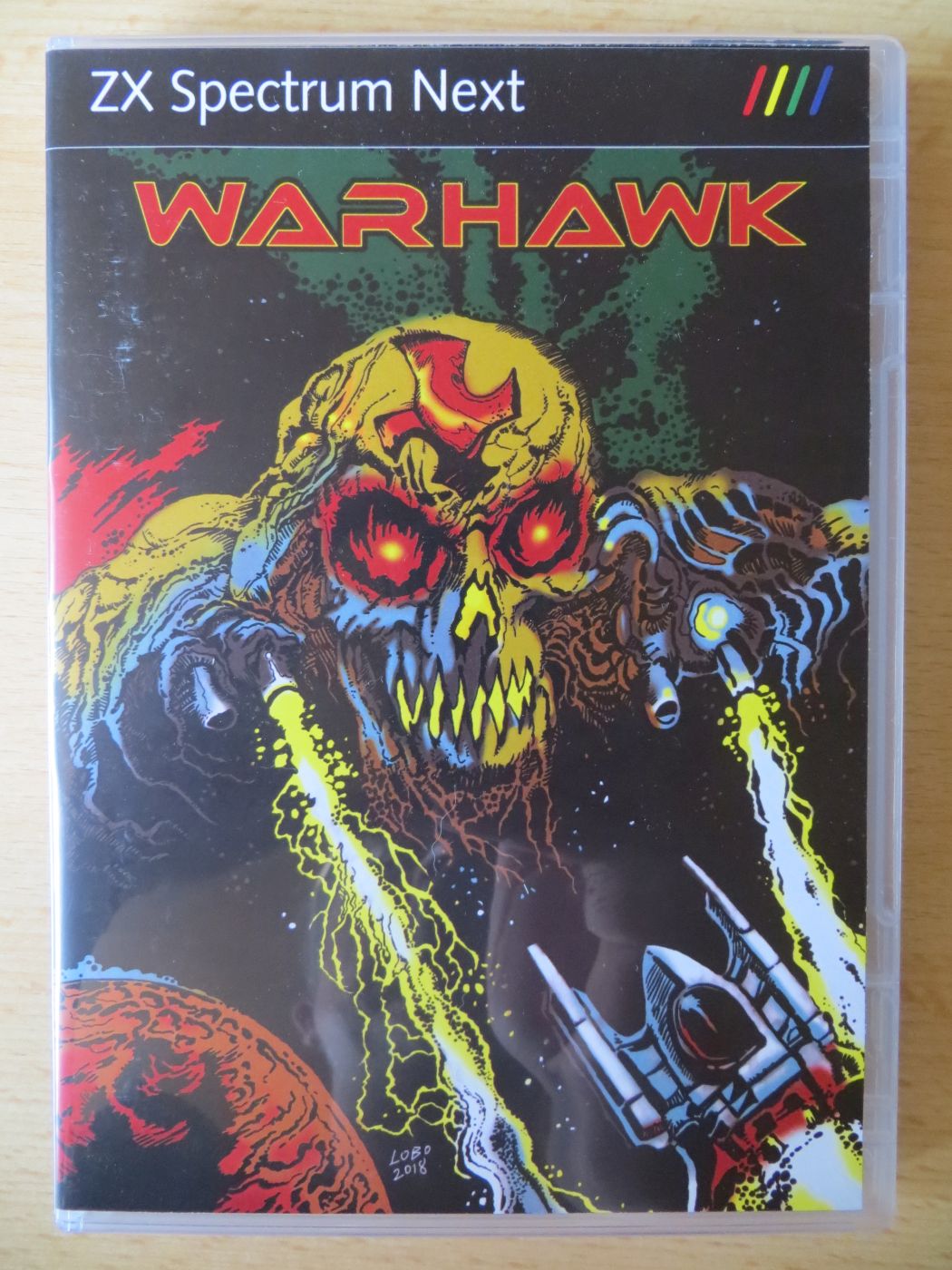 Warhawk - Box