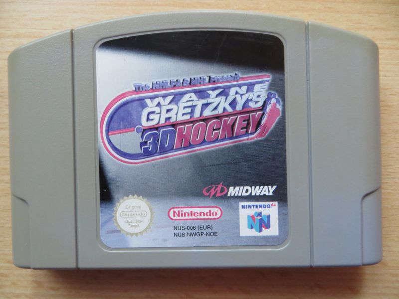 Wayne Gratzky's 3D Hockey