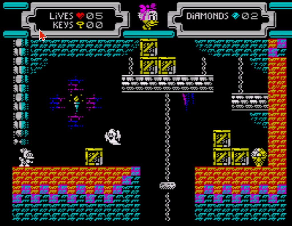 Webby To The Rescue - Screen