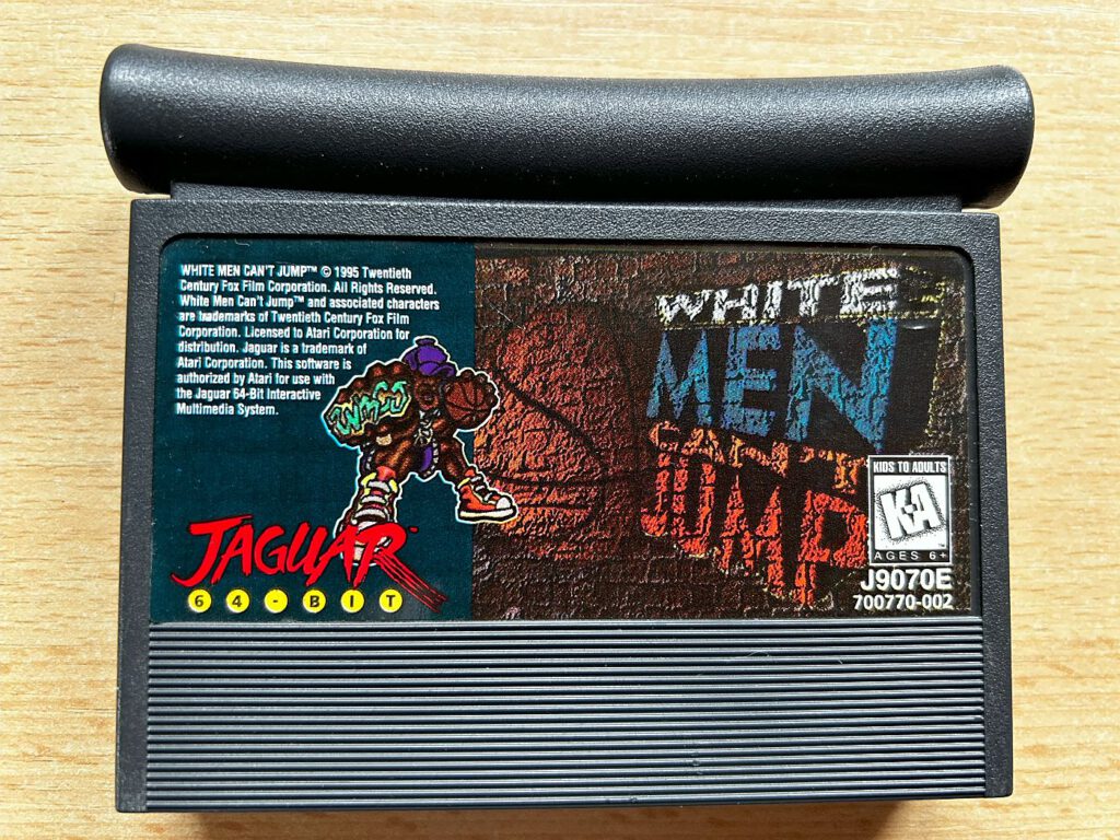 White Man Can't Jump