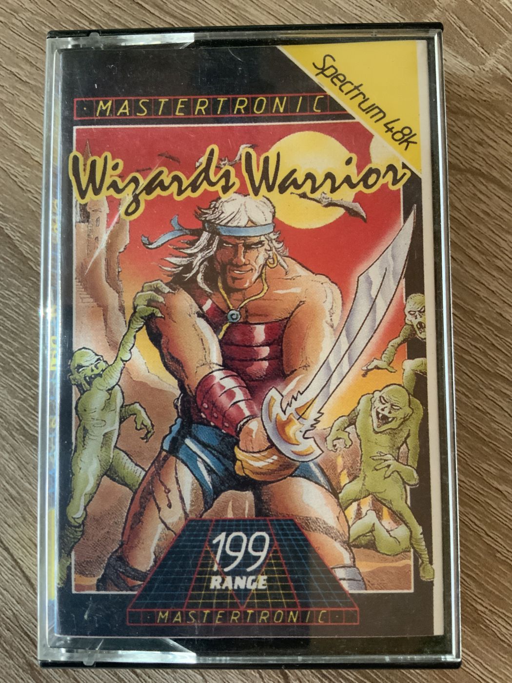 Wizards Warrior