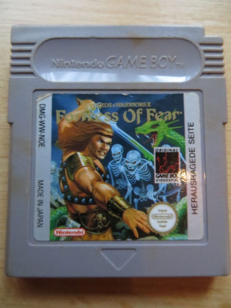 Wizards&Warriors X - Fortress of Fear