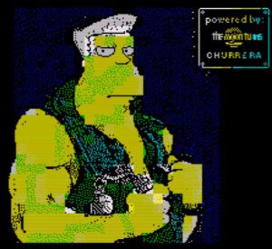 Wolfcastle McBain - Ladescreen