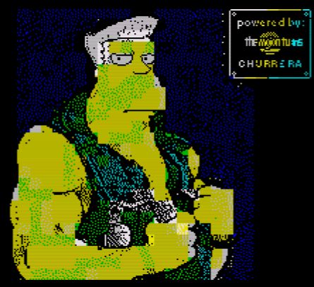 Wolfcastle McBain [Sinclair ZX Spectrum]