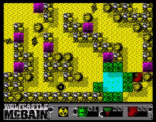 Wolfcastle McBain - Screen