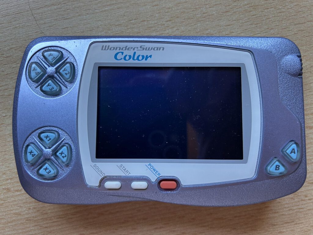 WonderSwan Color - Pearl Blue