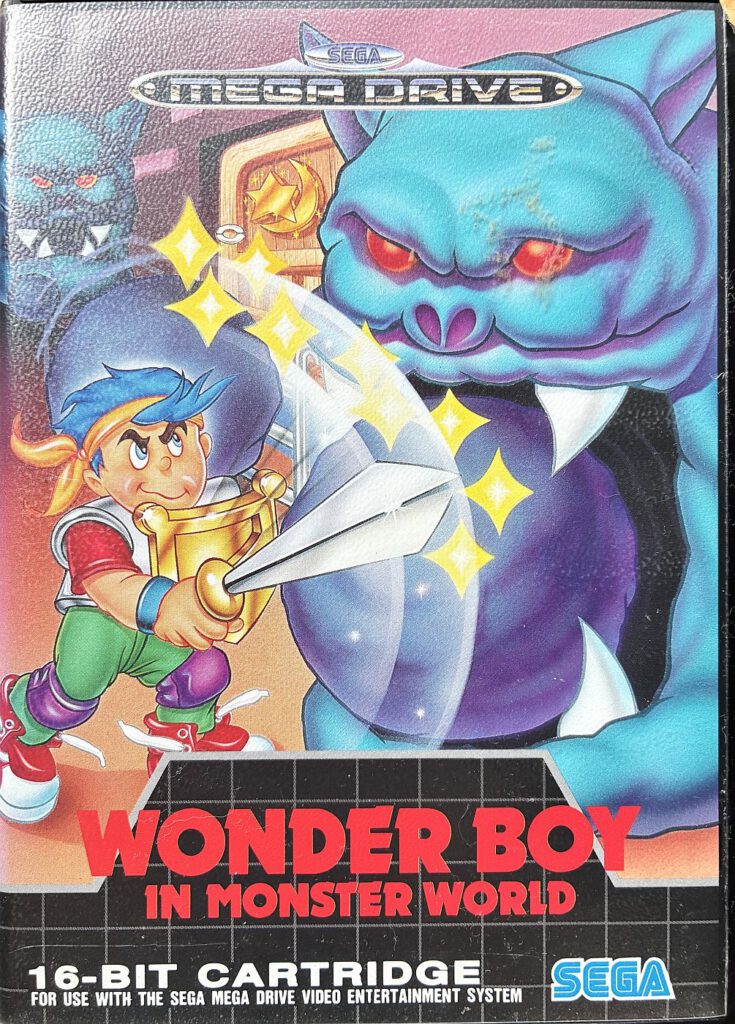Wonderboy in Monster World
