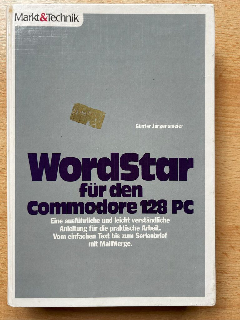 WordStar für den Commodore 128