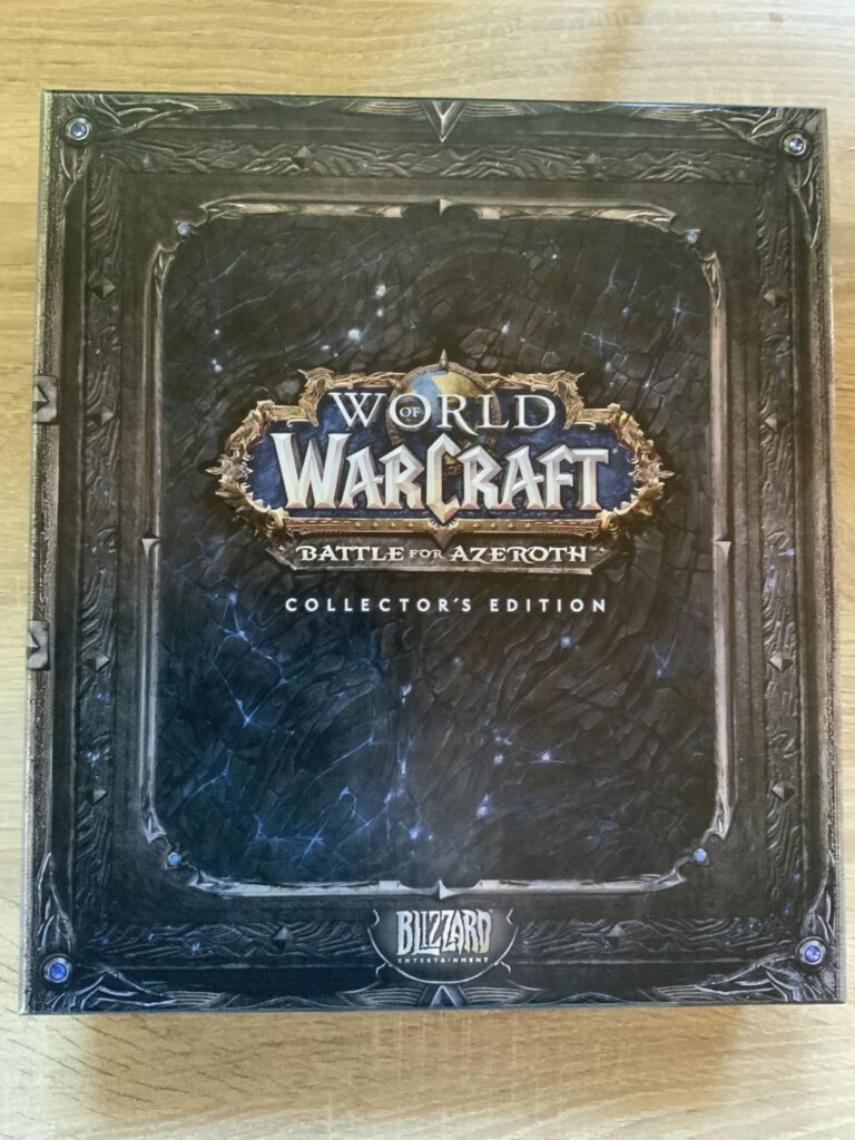 World Of Warcraft: Battle For Azeroth - Collectors Edition