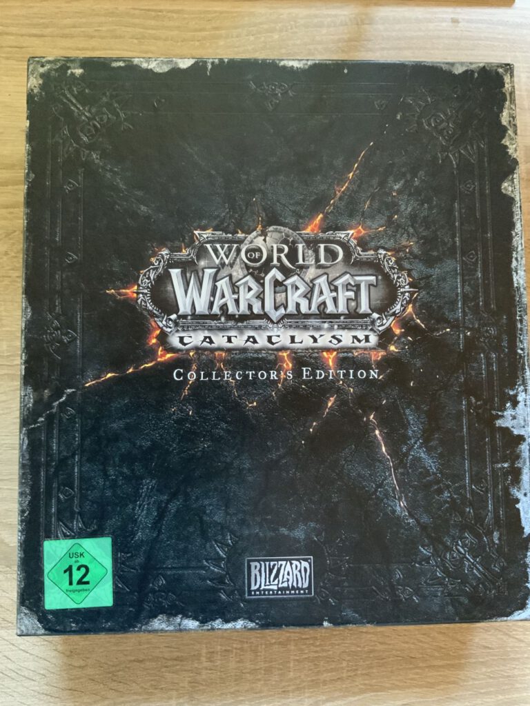 World Of Warcraft: Cataclysm - Collectors Edition