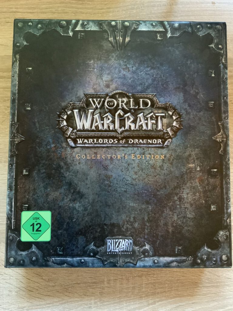 World Of Warcraft: Warlords of Draenor - Collectors Edition