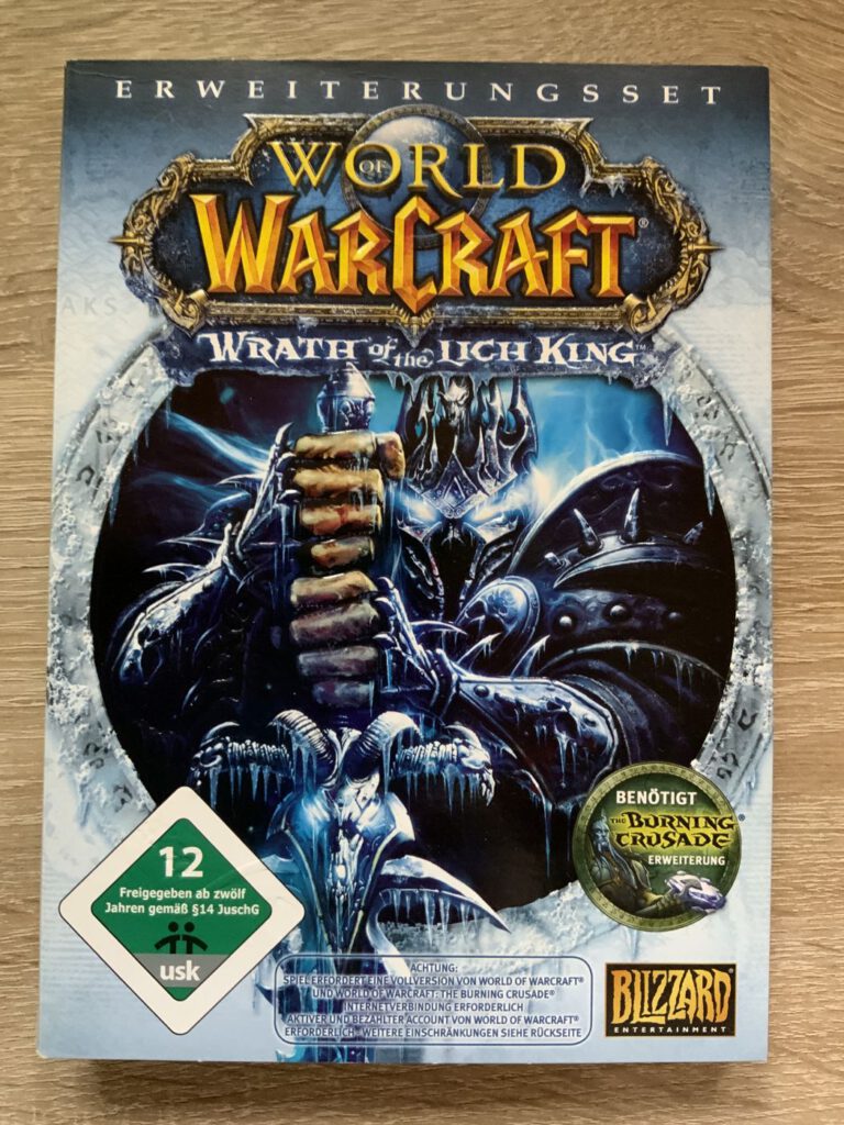 World Of Warcraft: Wrath Of the Lich King