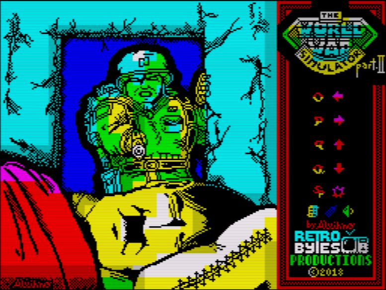 The World War Simulator Simulator: Part II [Sinclair ZX Spectrum/Schneider CPC]
