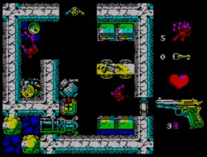 World War II Simulator - Sinclair - Screen