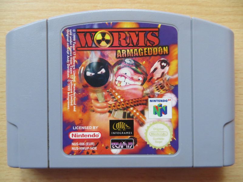 Worms Armageddon