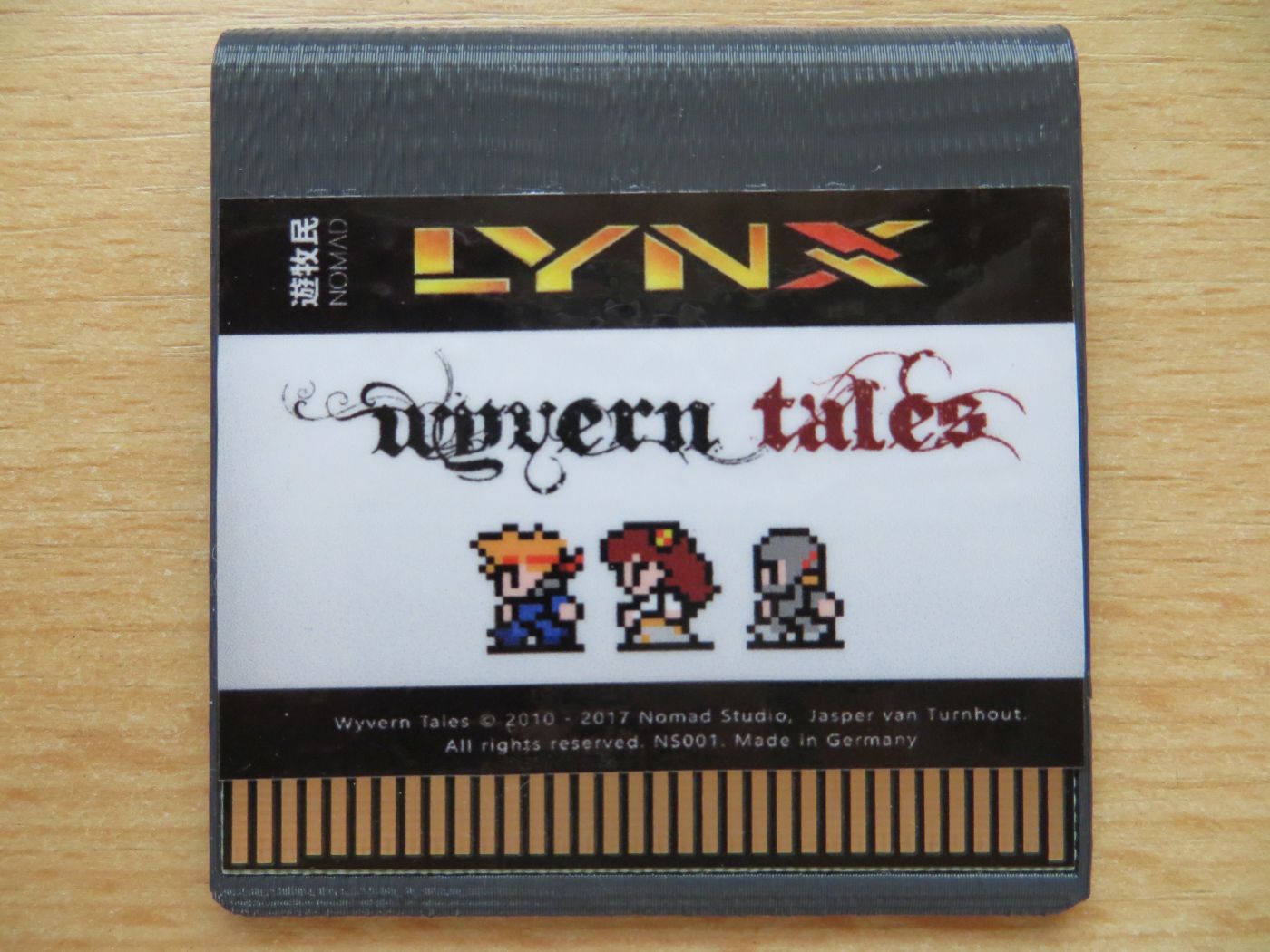 Wyvern Tales - Cartridge